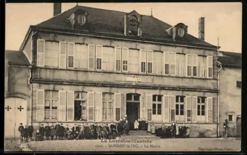AK Norroy-le-Sec, La Mairie