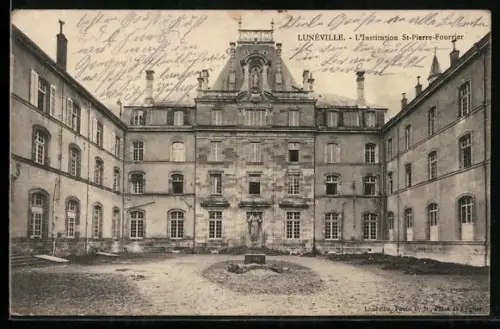 AK Lunéville, L`Institution St-Pierre-Fourrier