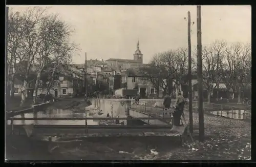 AK Thiaucourt, Vue générale