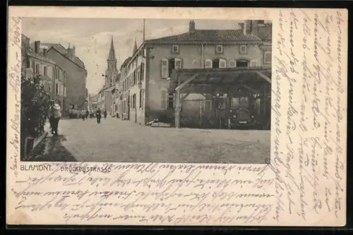AK Blamont, Brückenstrasse