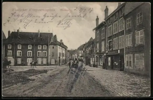 AK Blamont, Strassenpartie