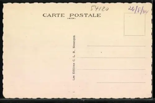 AK Baccarat, Rue de Frouard