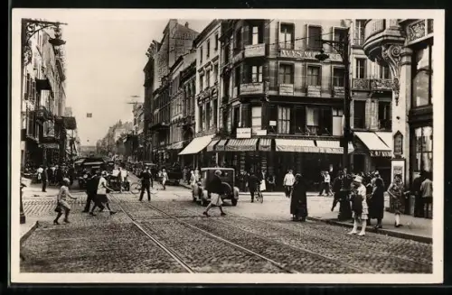 AK Nancy, La ville aux portes d`or, point central