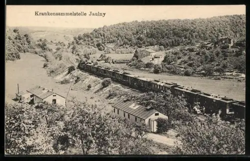 AK Jaulny, Krankensammelstelle