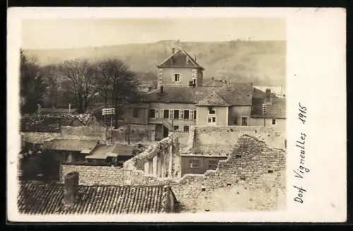 AK Vigneulles, Panorama