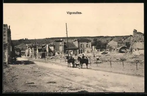 AK Vigneulles, Panorama