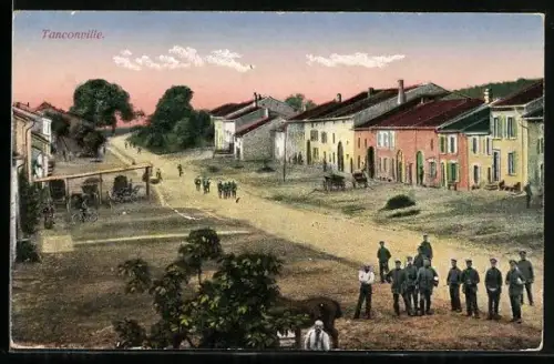 AK Tanconville, Panorama