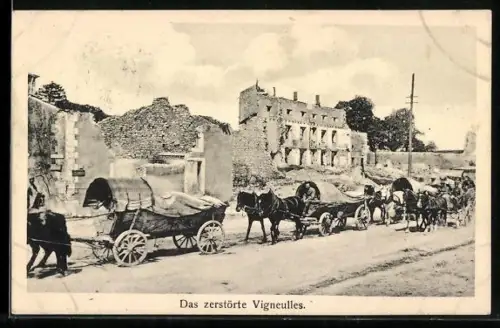 AK Vigneulles, Panorama