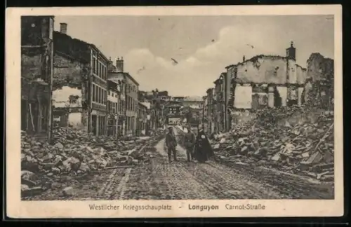 AK Longuyon, Carnot-Strasse