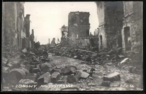 AK Longwy, Hauptstrasse