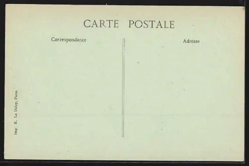 AK Estaires /Nord, Grand`Rue, côté de l`Église