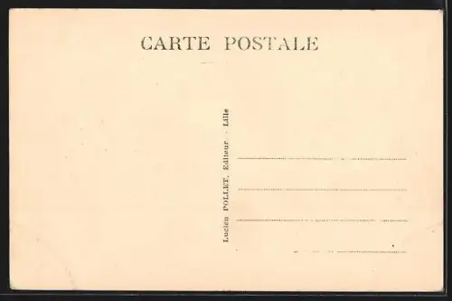 AK Cambrai, le Beffroi et le Mail St.-Martin