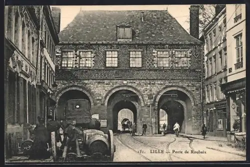 AK Lille, Porte de Roubaix