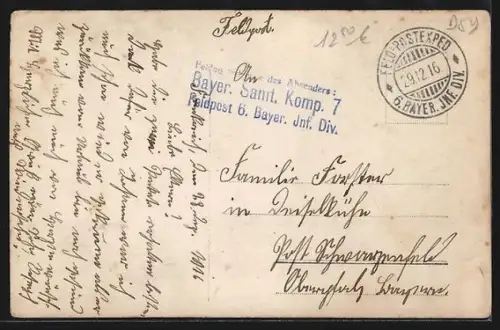 AK La Bassée, Strassenpartie mit Soldaten