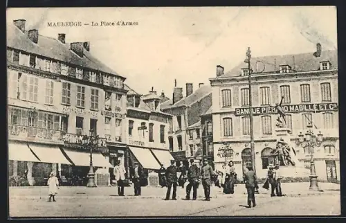 AK Maubeuge, La Place d`Armes