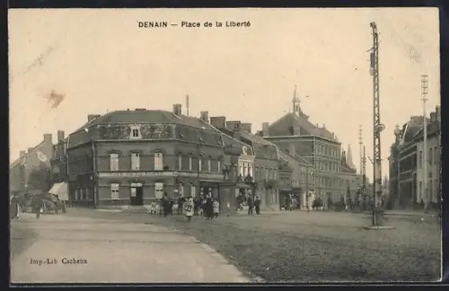 AK Denain, Place de la Liberté