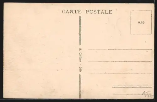 AK St-Amand-les-Eaux /Nord, Rue d`Orchies