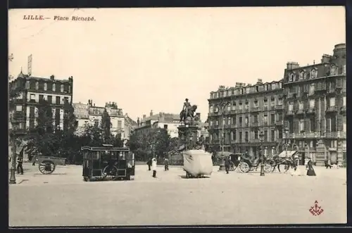 AK Lille, Place Richebé