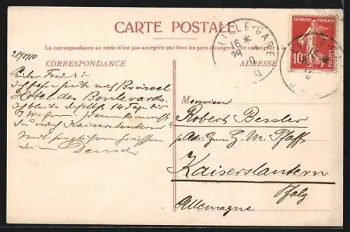 AK Lille, Place Richebé