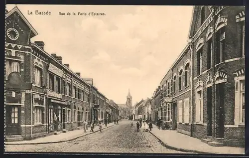 AK La Bassée, Rue de la Porte d`Estaires