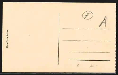 AK La Bassée, Rue de la Porte d`Estaires