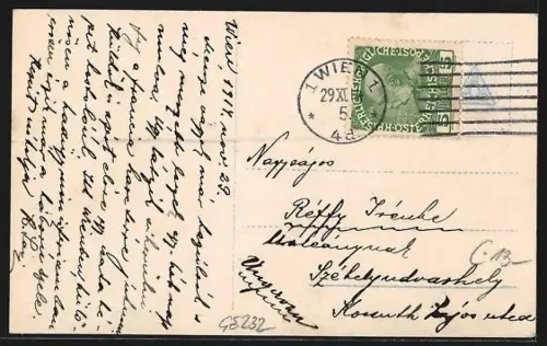 AK Dünkirchen, Bevölkerung flieht aus der brennenden Stadt