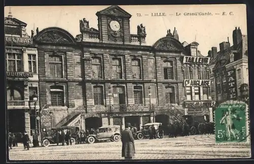 AK Lille, Le Grand`Garde