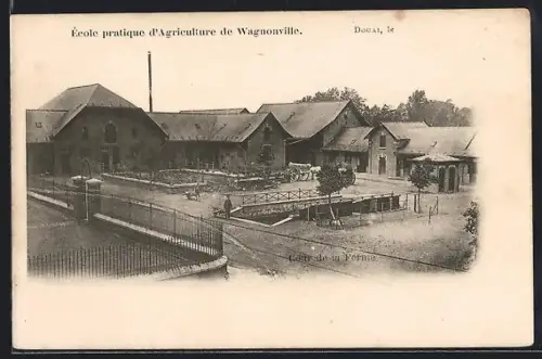 AK Wagnonville, École pratique d`Agriculture