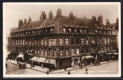 AK Lille, L`Ancienne Bourse, Vue d`ensemble