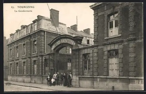 AK Tourcoing, La Gendarmerie