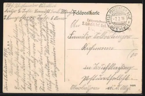 AK Roubaix, Grande rue