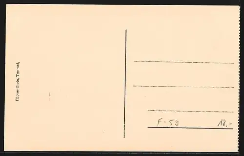 AK La Bassée, Rue de Mizelle