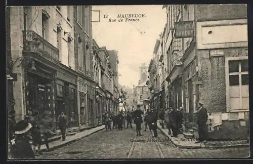 AK Maubeuge, Rue de France