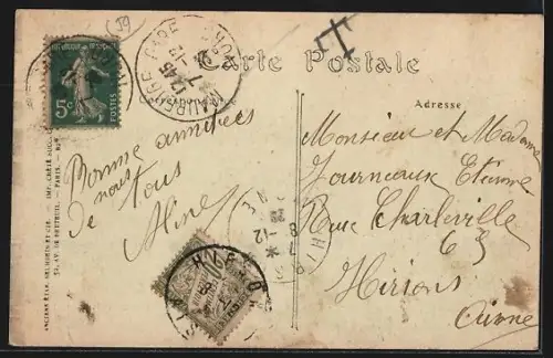 AK Maubeuge, Rue de France