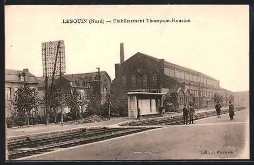 AK Lesquin /Nord, Établissement Thompson-Houston