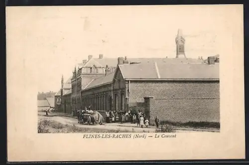 AK Flines-les-Raches /Nord, Le Couvent