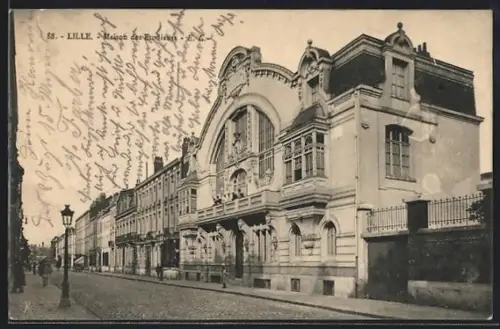 AK Lille, Maison des Etudiants