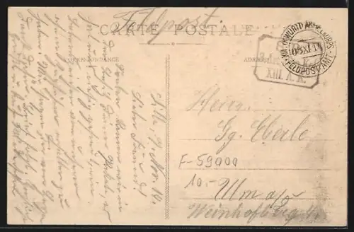 AK Lille, Maison des Etudiants