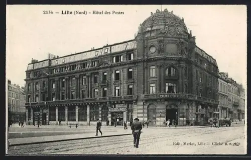 AK Lille /Nord, Hôtel des Postes