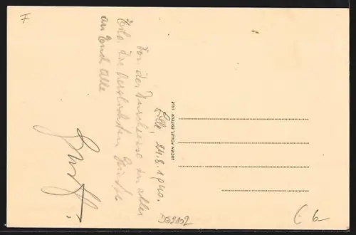 AK Lille, Boulevard Louis XIV., Institut Pasteur