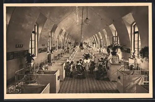 AK Zuydcoote /Nord, Sanatorium National Vancauwenberghe, Un Pavillon de Bébés