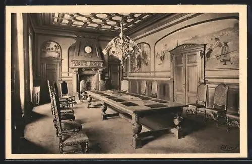 AK Zuydcoote, Sanatorium National Vancauwenberghe, La Salle de la Commission