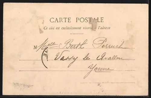 AK Lille, La Rue Faidherbe