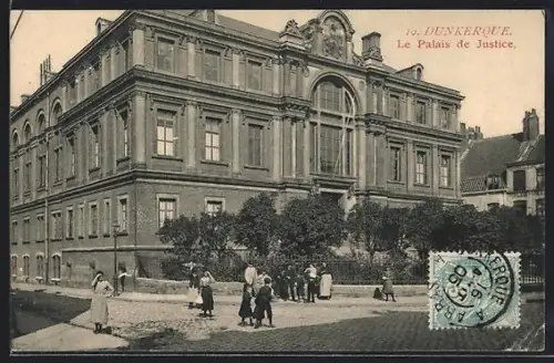 AK Dunkerque, Le Palais de Justice