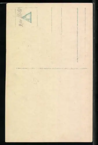 Foto-AK Amag: Frau mit einem Sommerhut blickt den Betrachter an