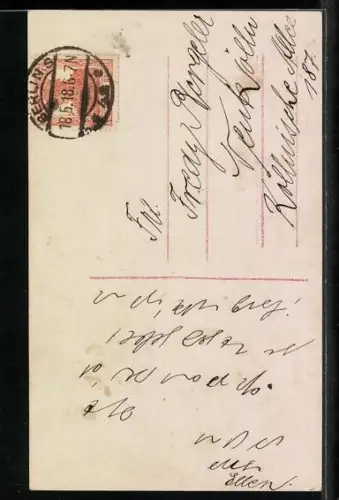 Foto-AK Amag Nr. 61480/2: Mädchenportrait