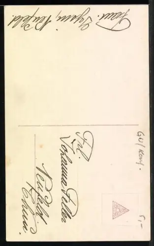 Foto-AK Amag Nr. 6359/6: Junge Frau im Kleid, Glückwunsch zur Konfirmation