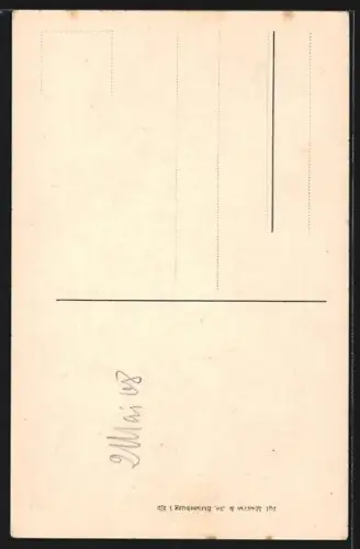 AK Rosheim, Heidengebäude, Maison paienne