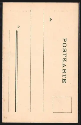 Lithographie Alt-Strassburg, La Porte de l`Hopital