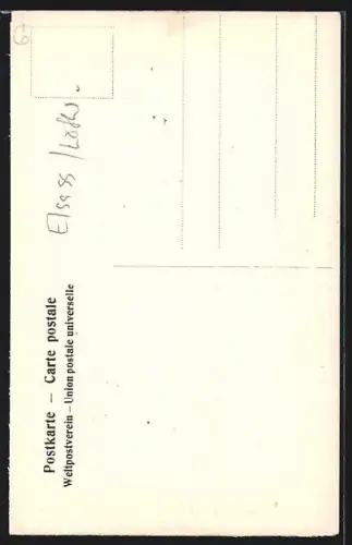 AK Wörth a. S., Friedenskirche in Fröschweiler